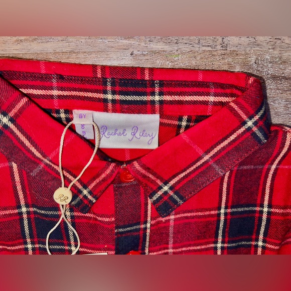 Rachel Riley Plaid Shirt - Picture 2 of 3